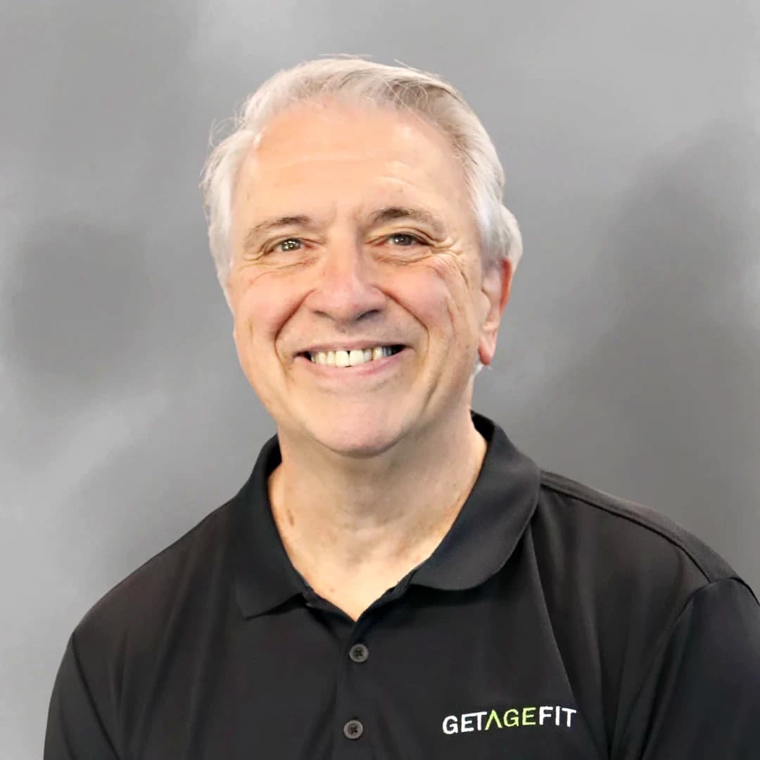 Jeff Venditte, Certified Personal Trainer at GetAgeFit