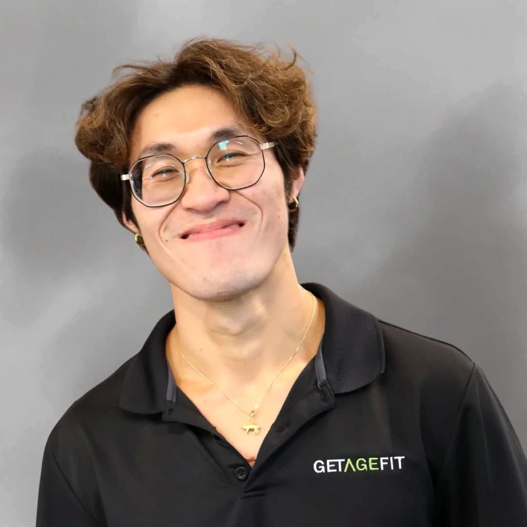 Neon Luong, Certified Personal Trainer at GetAgeFit