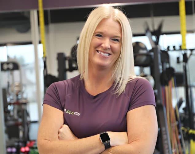 Robin Winkles, GetAgeFit personal trainer