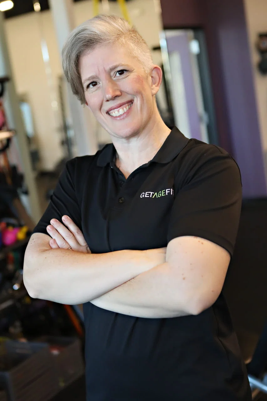 A GetAgeFit trainer