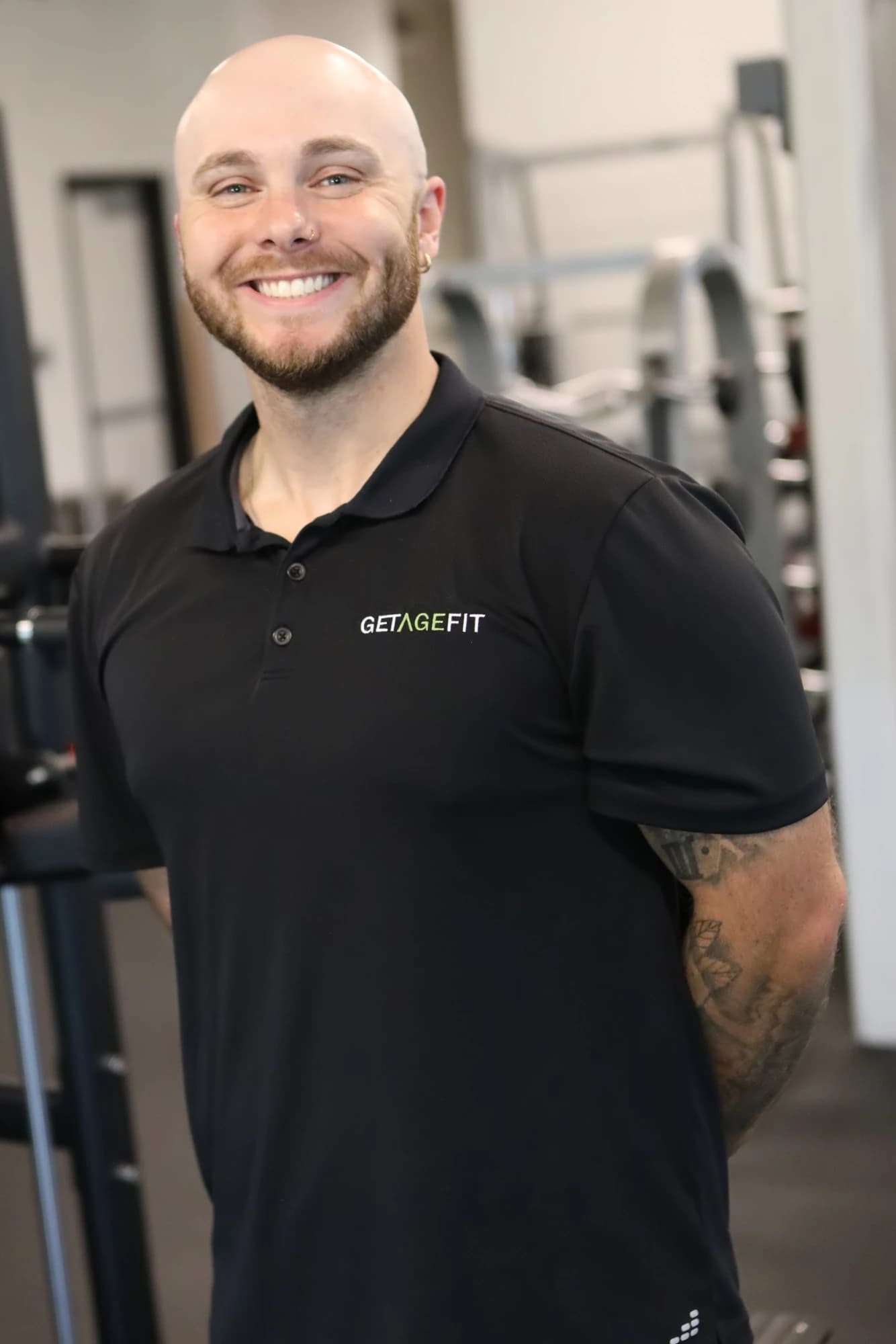 Travis Strawser, GetAgeFit personal trainer