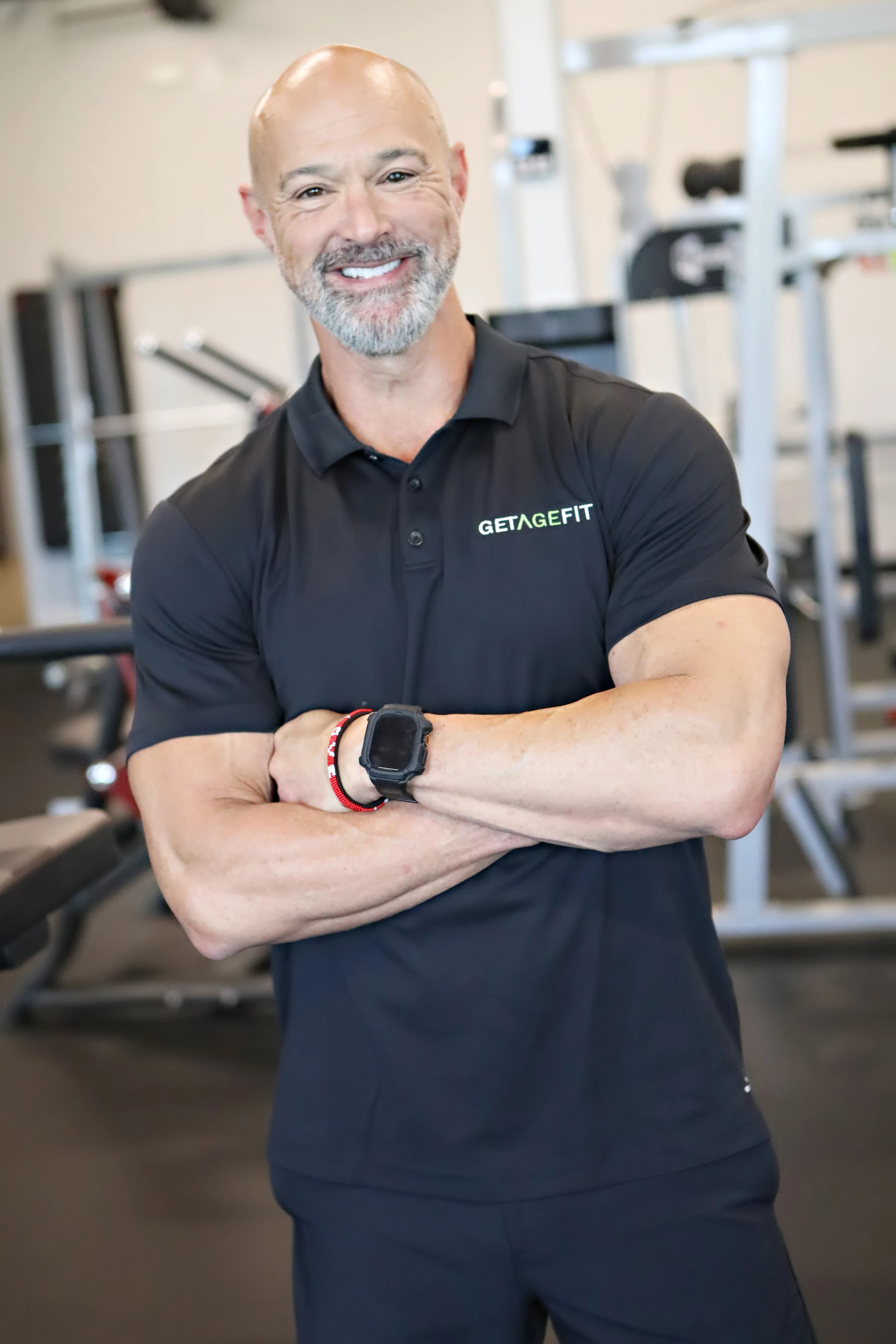 James Petersen, GetAgeFit personal trainer