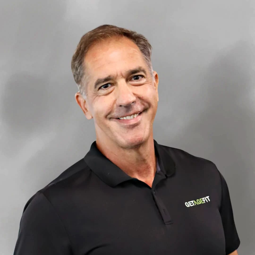 Dr. Robert Dolan, GetAgeFit personal trainer